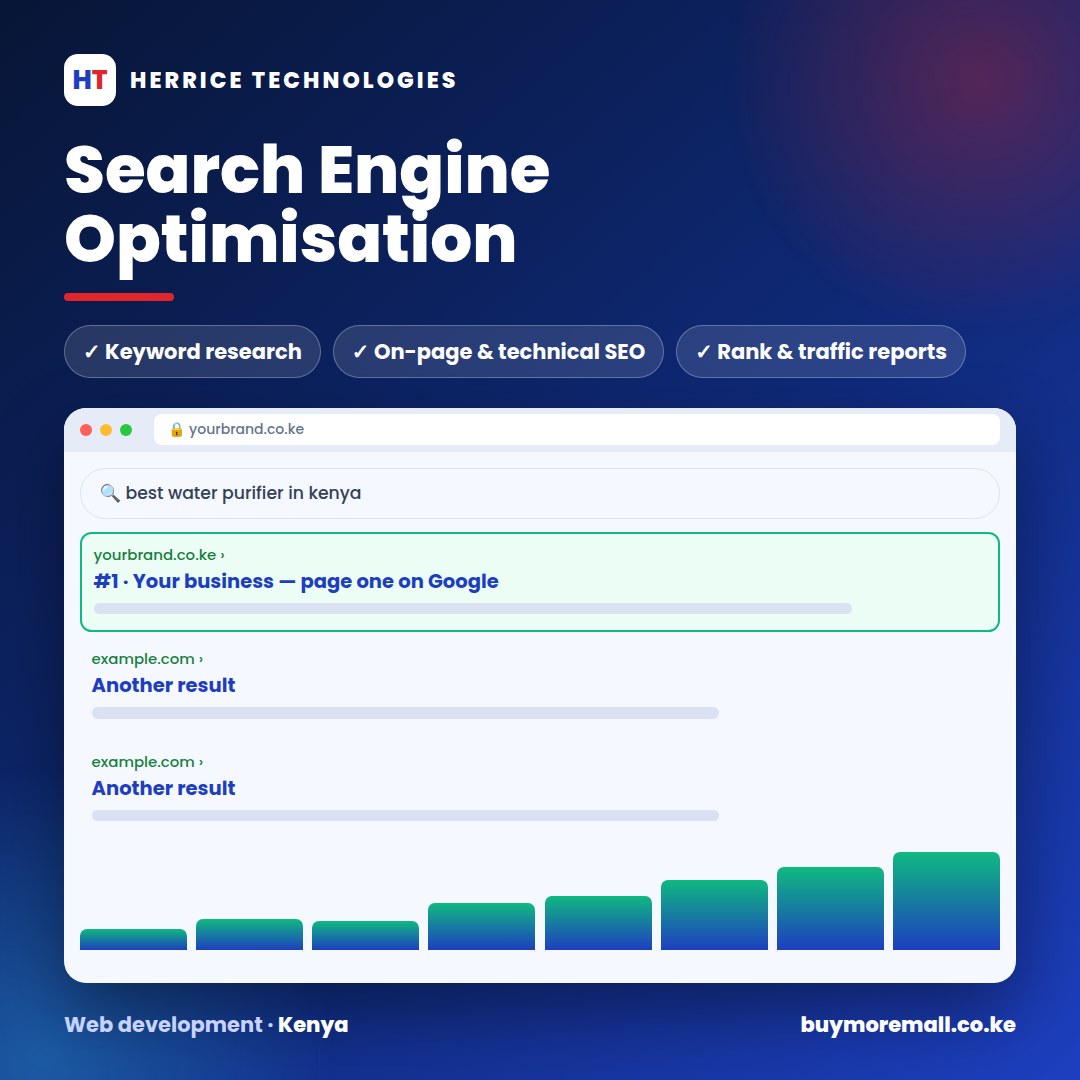 Search Engine Optimisation