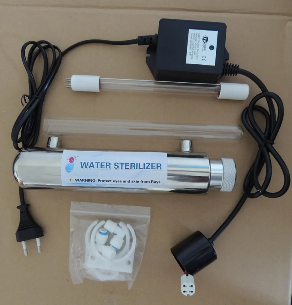 H-Tech 6GPM 25W UV Sterilizer