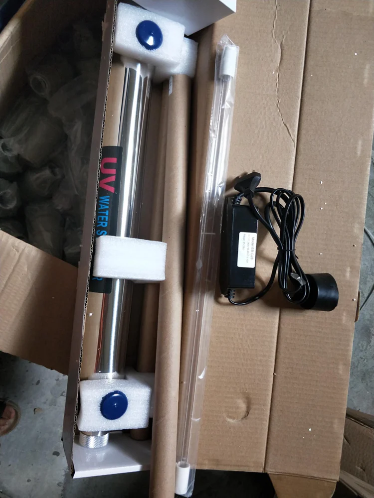 H-Tech 65GPM 220W UV Sterilizer