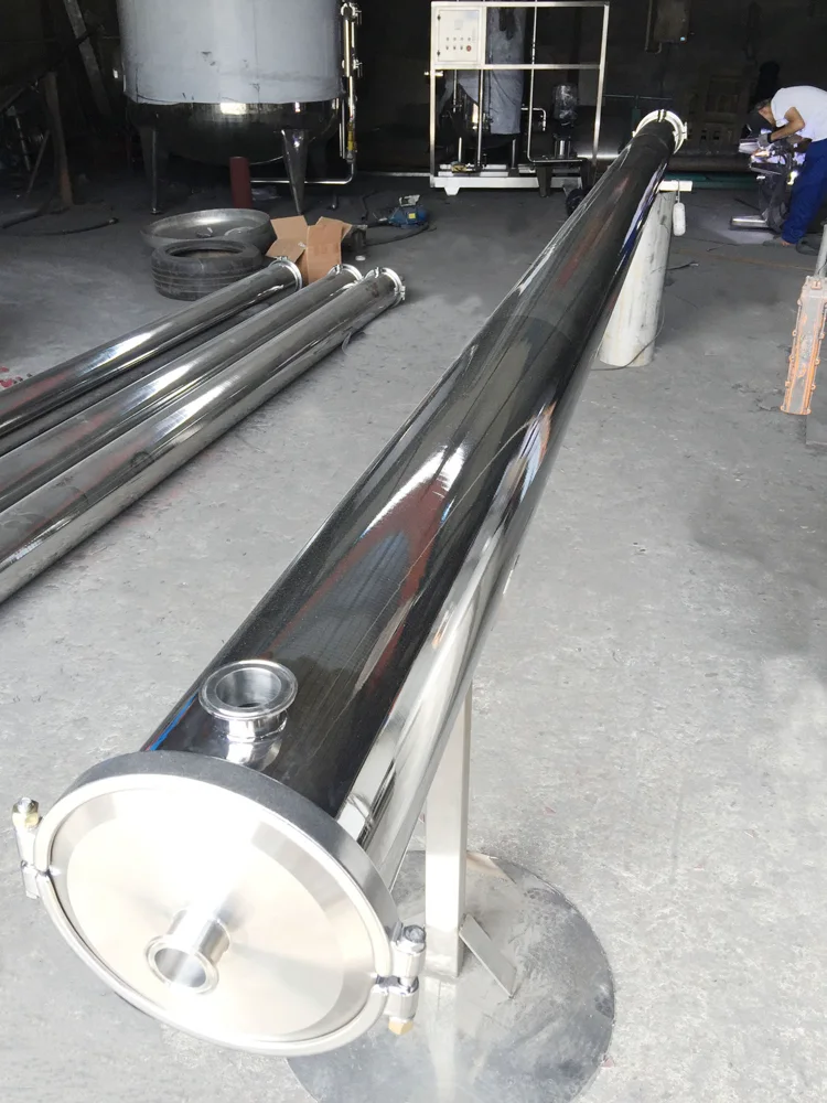 End Port 40120(4"seamless) Stainless Steel Membrane Housing