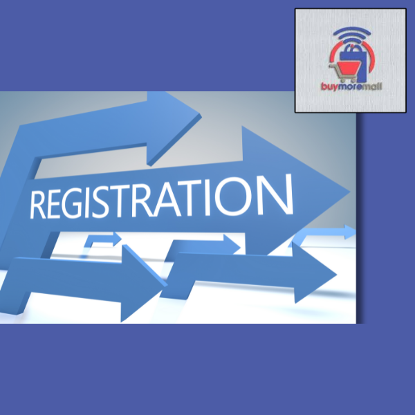 Customer Register page Image