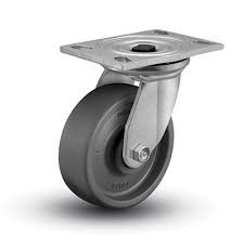 Stainless Steel Castor wheels(5" Fixed)