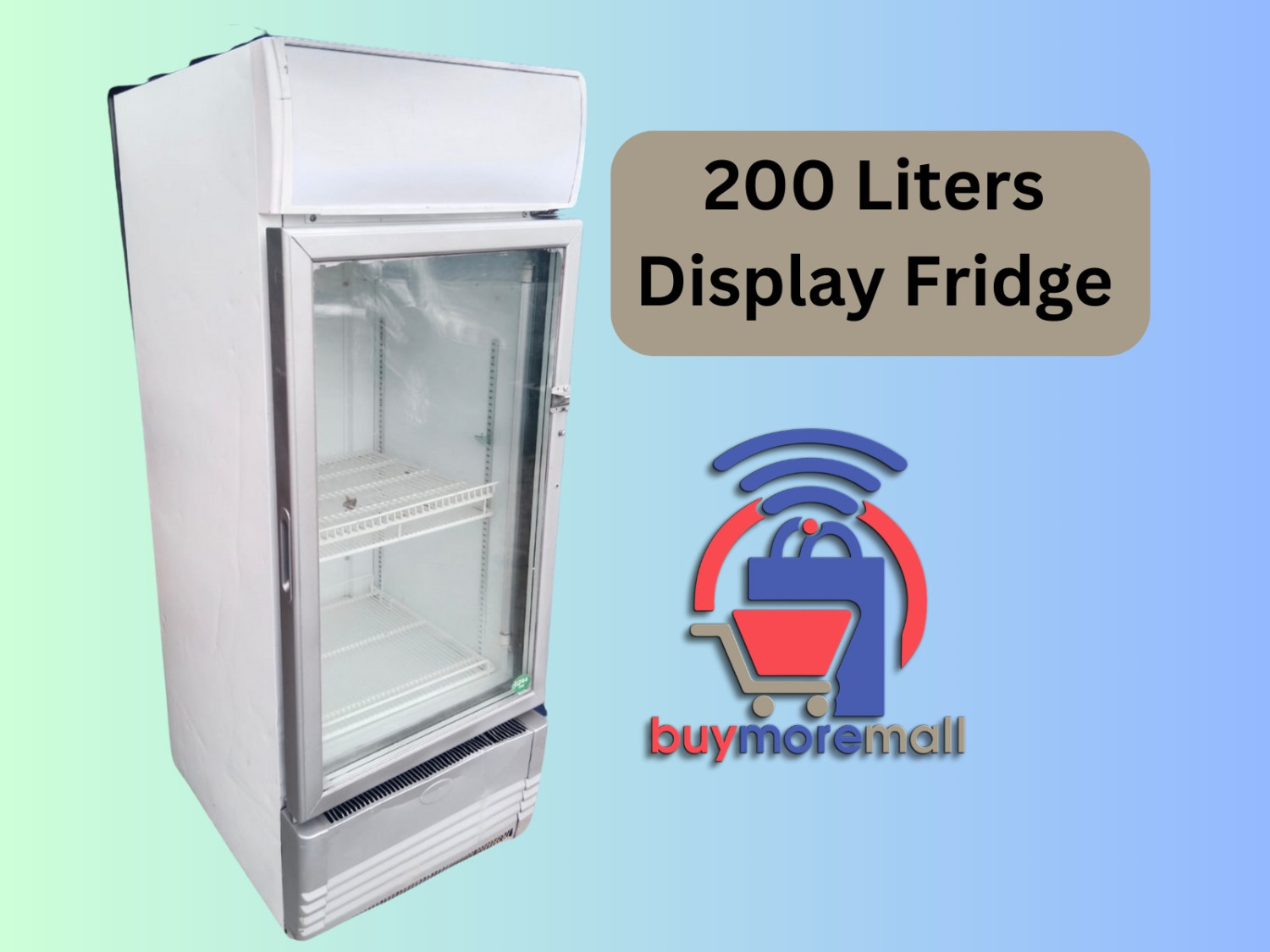 200 Liters Display Fridge(EX-UK)