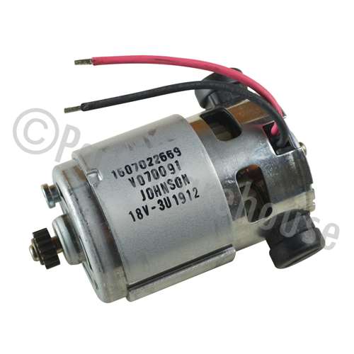 DC 18V Motor for BOSCH GSR18V-190 GSB18V-21 GSR18V-21 GSR180-LI GSB180-LI 160702266N