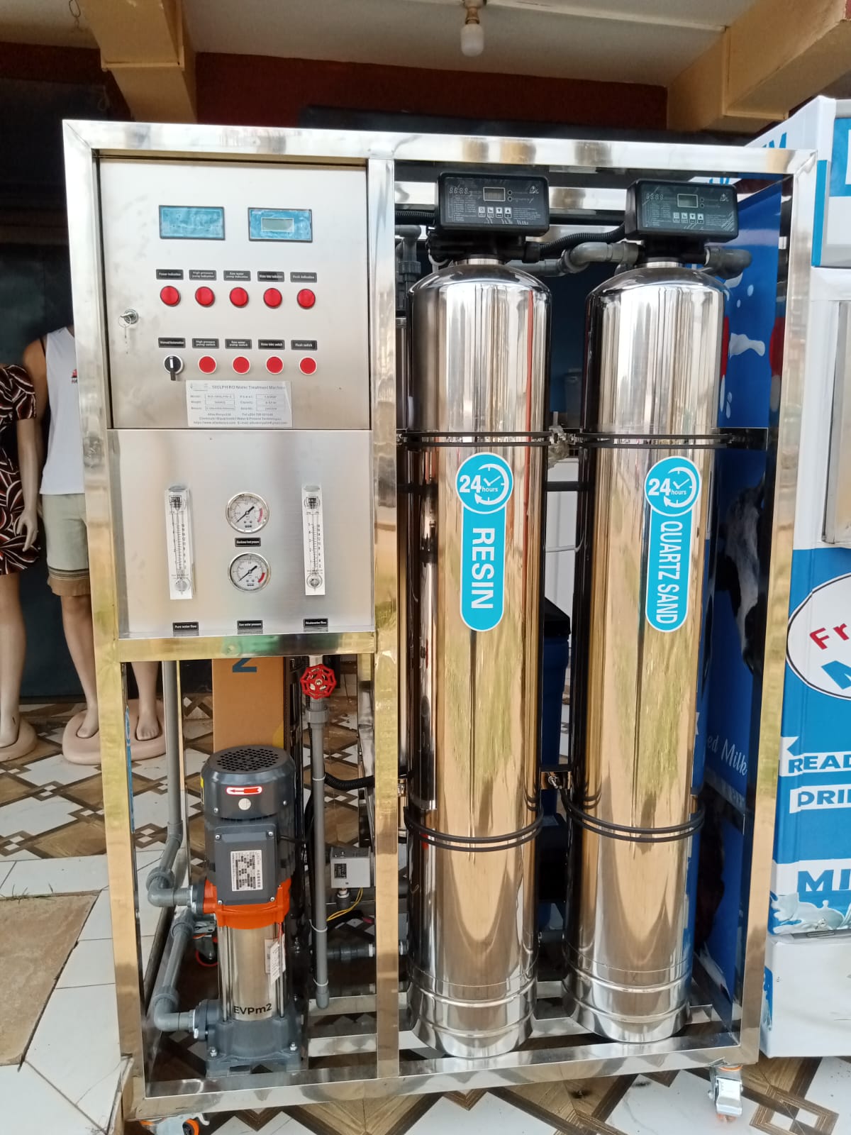 Domestic RO Water Purifier System for Homes and Offices