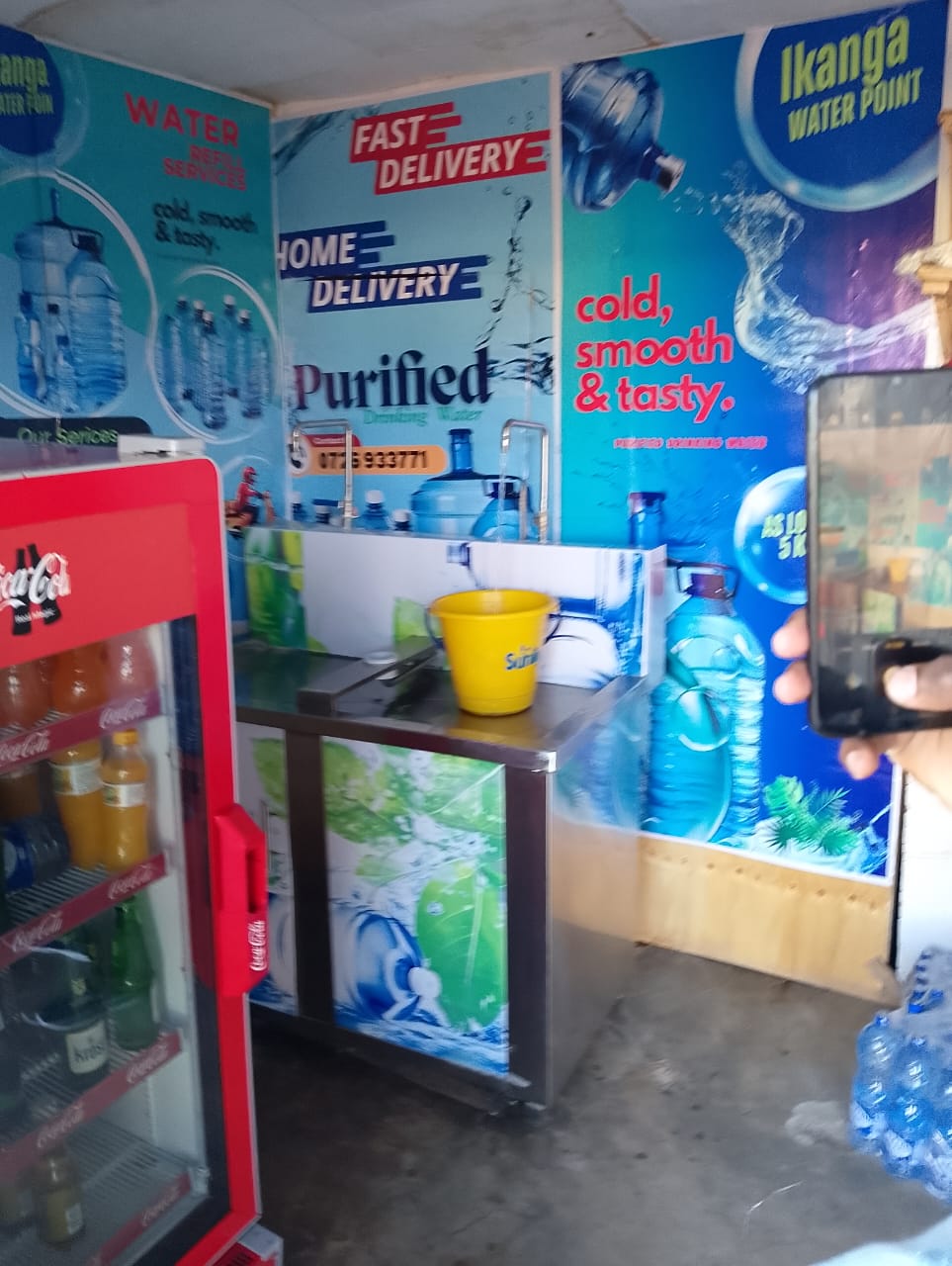 Industrial Water Treatment and Purification System