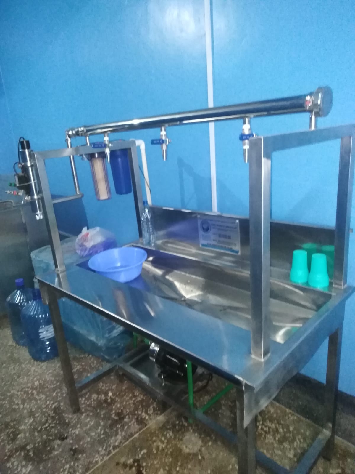 Stainless Steel Bag Filter Housing for Water Filtration