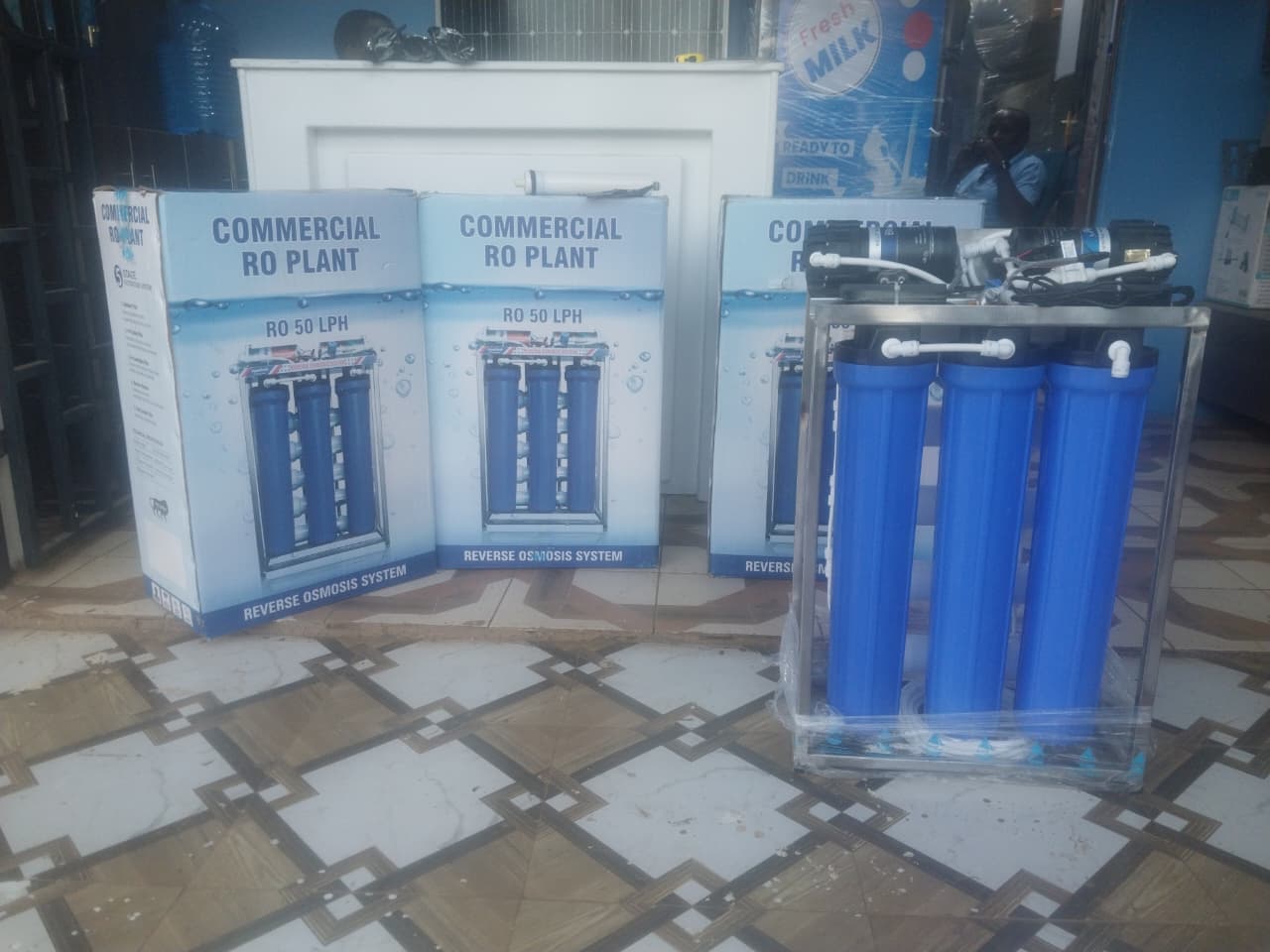 Solar Inverter Backup Kit for Homes and Shops