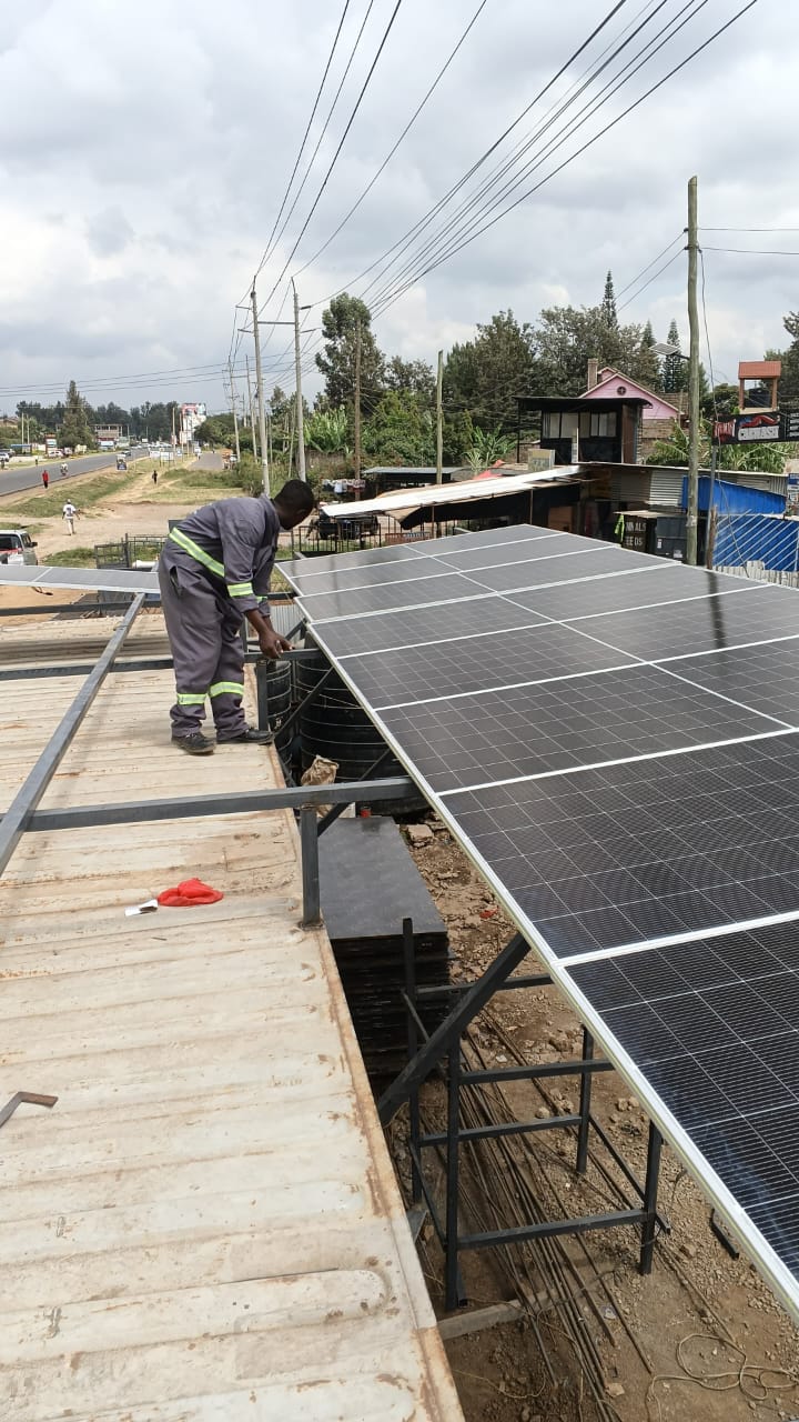 High Efficiency Solar Panel Set for Backup Power
