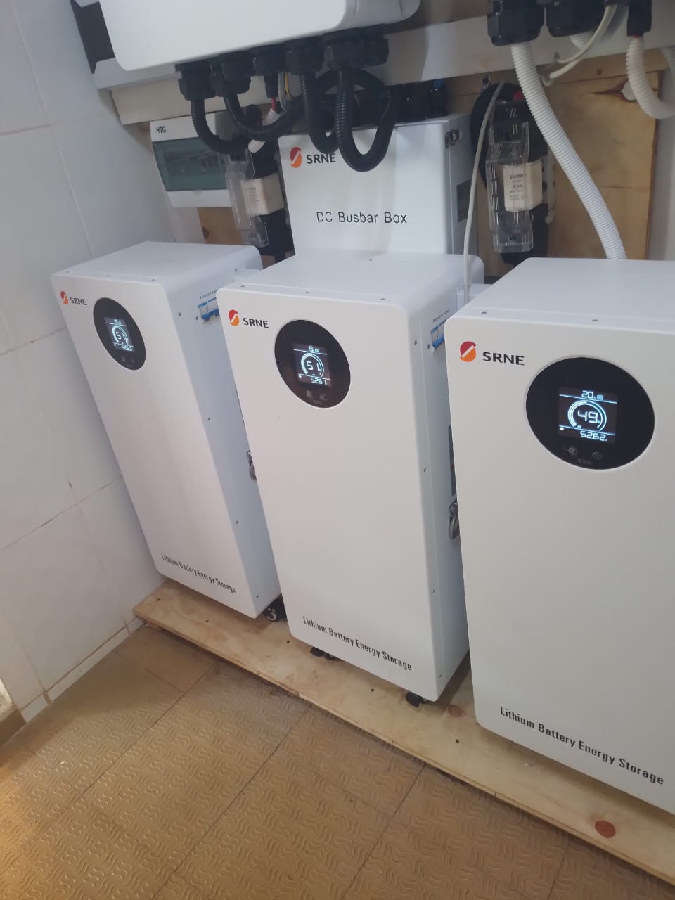 High Efficiency Solar Panel Set for Backup Power