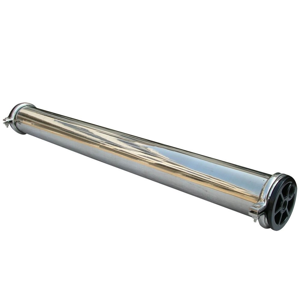 Side Port 4080 (4"seamless) Stainless Steel Membrane Housing