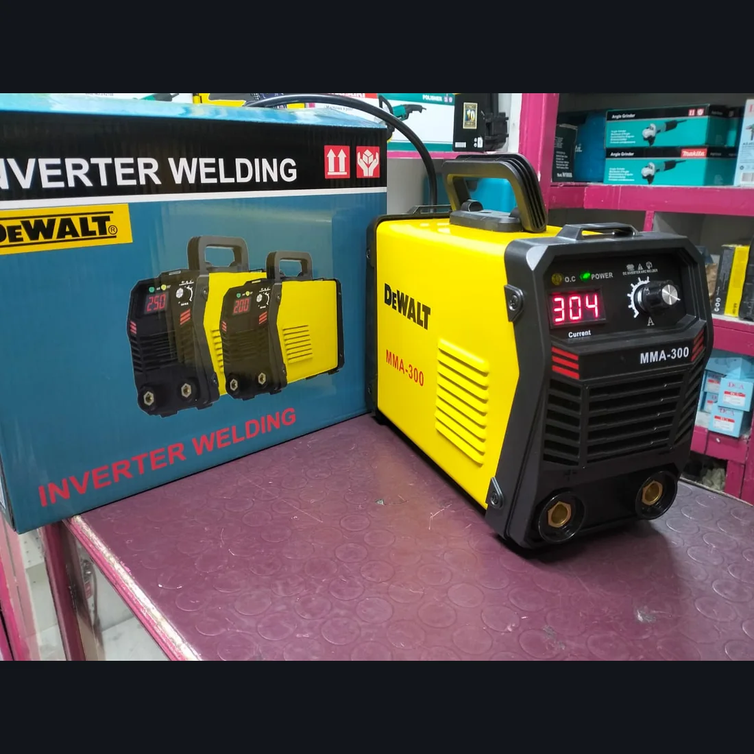 Angle Grinder Machine