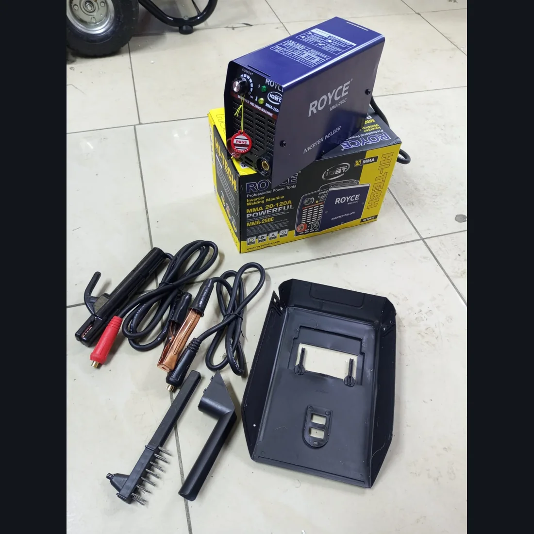 Workshop Accessory Set