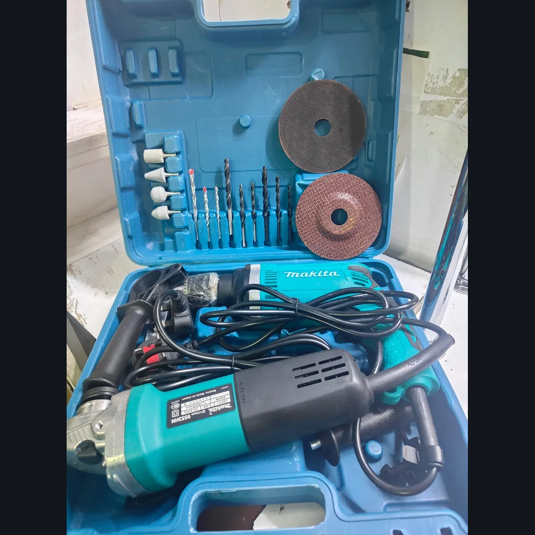 Heavy Duty Cutting Grinder
