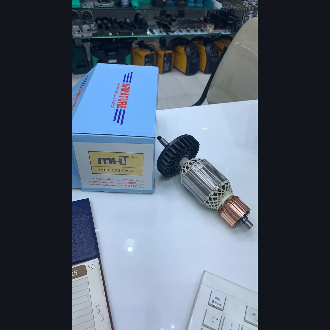 Workshop Motor Repair Item
