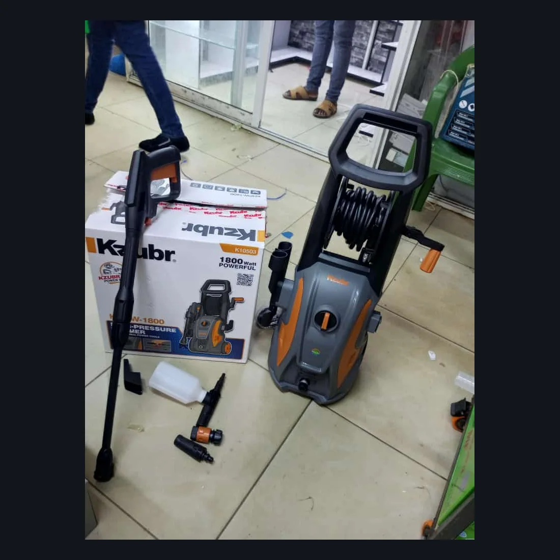 Industrial Motor Accessory