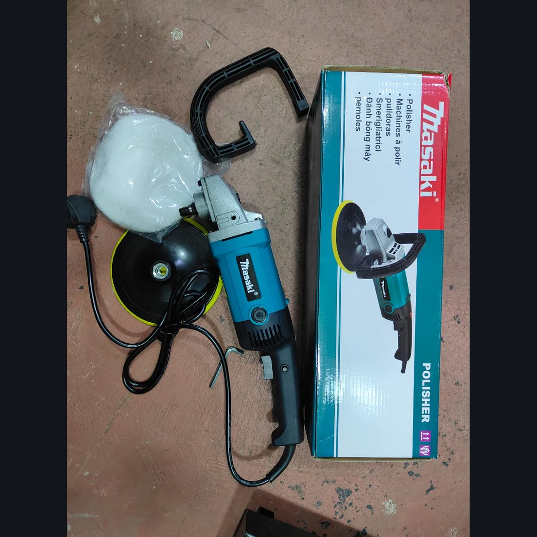 Grinding Disc and Bit Set
