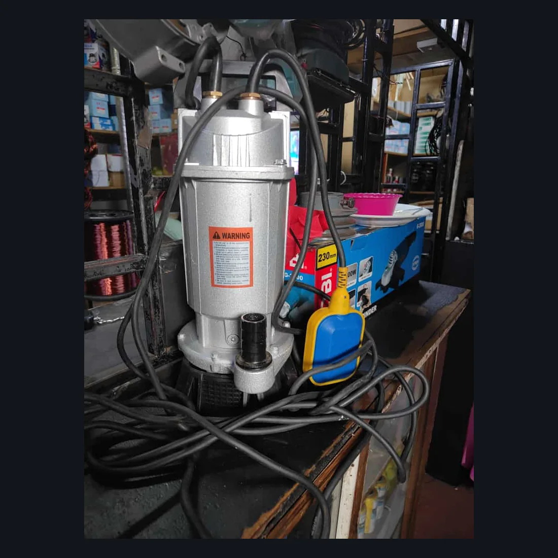 Industrial Disc Grinder