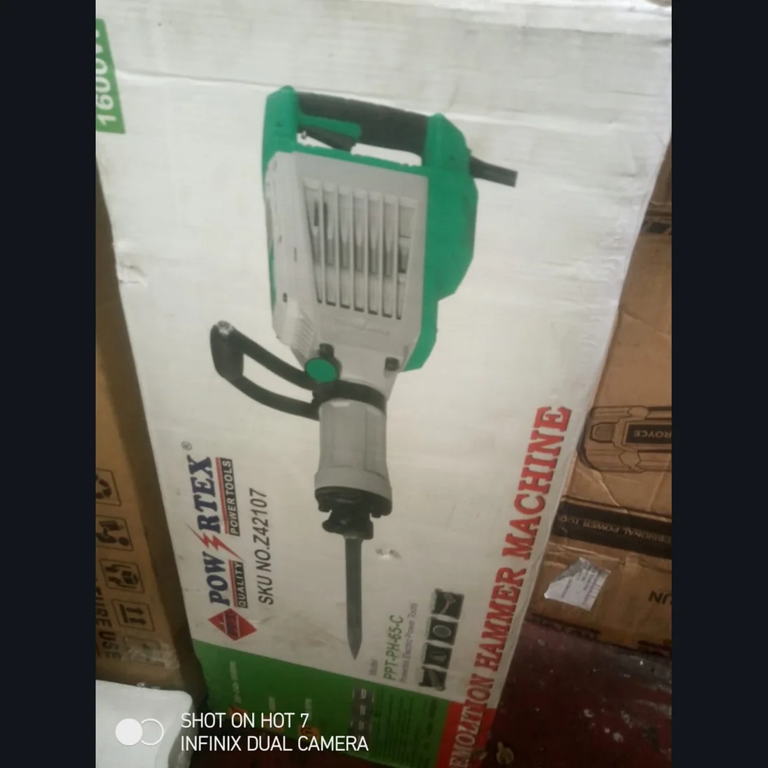 Concrete Drilling Machine