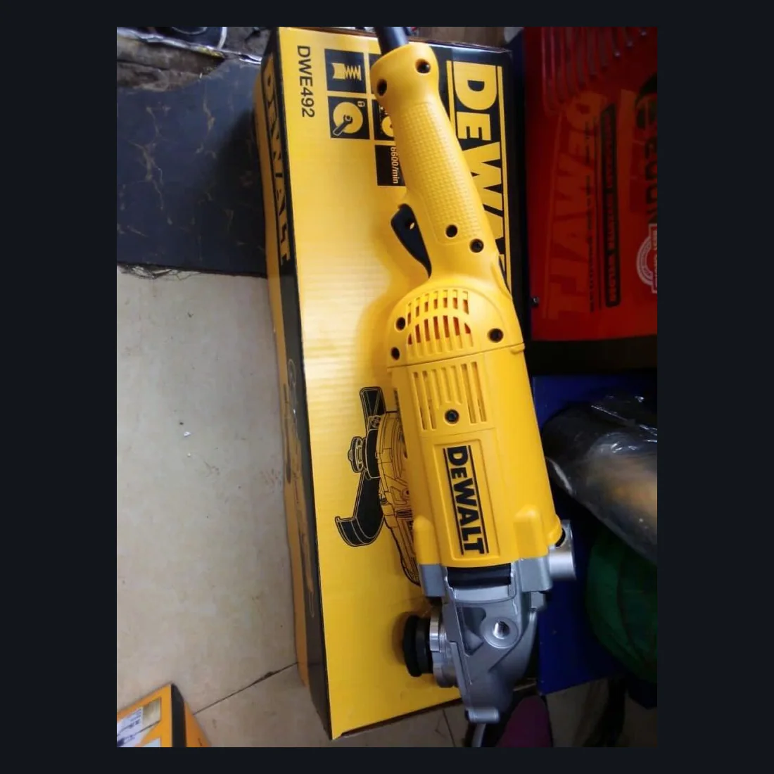 Concrete Drilling Machine