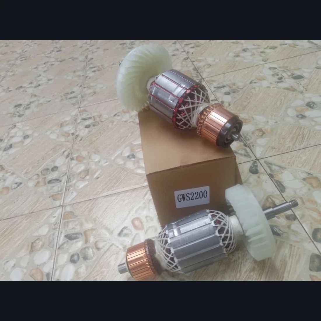 Pump and Motor Assembly