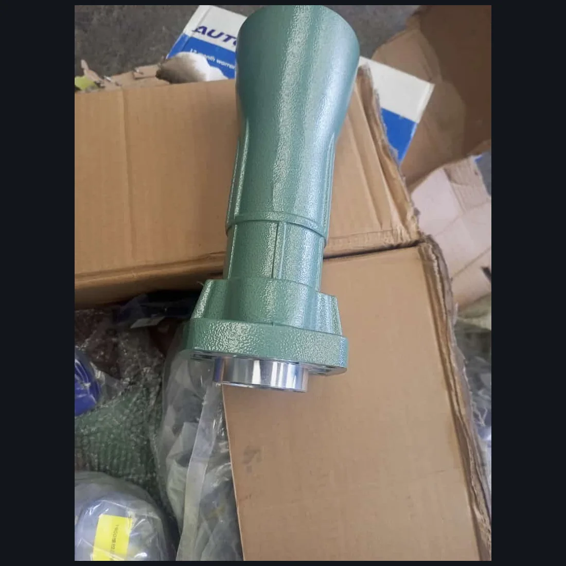 Pump and Motor Assembly