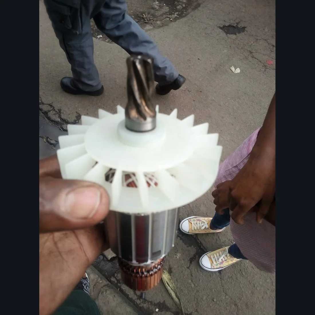 Pump and Motor Assembly