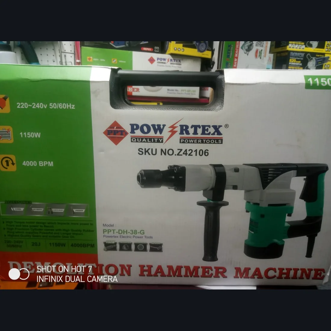 Workshop Finishing Tool