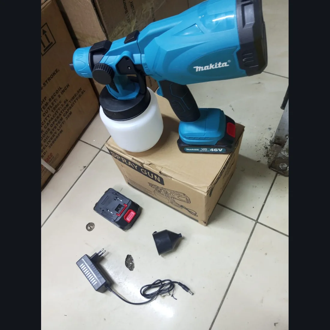 Workshop Finishing Tool
