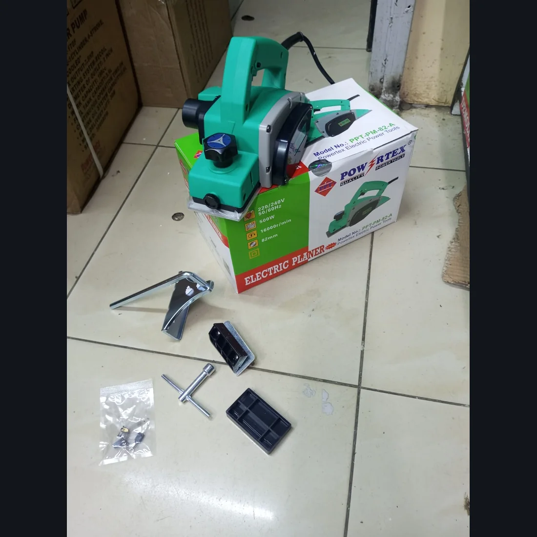 Portable Grinder Package