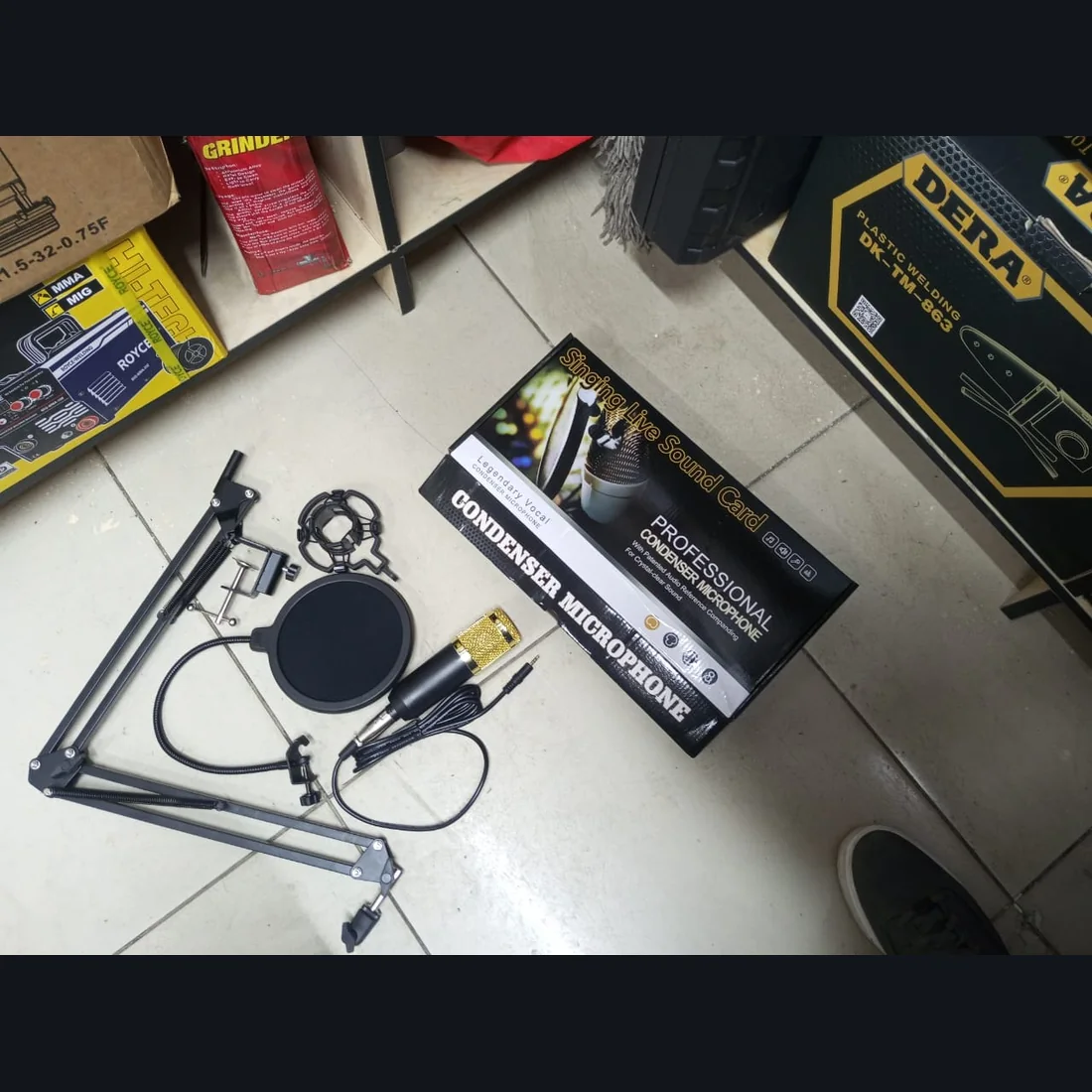 Workshop Drill Set