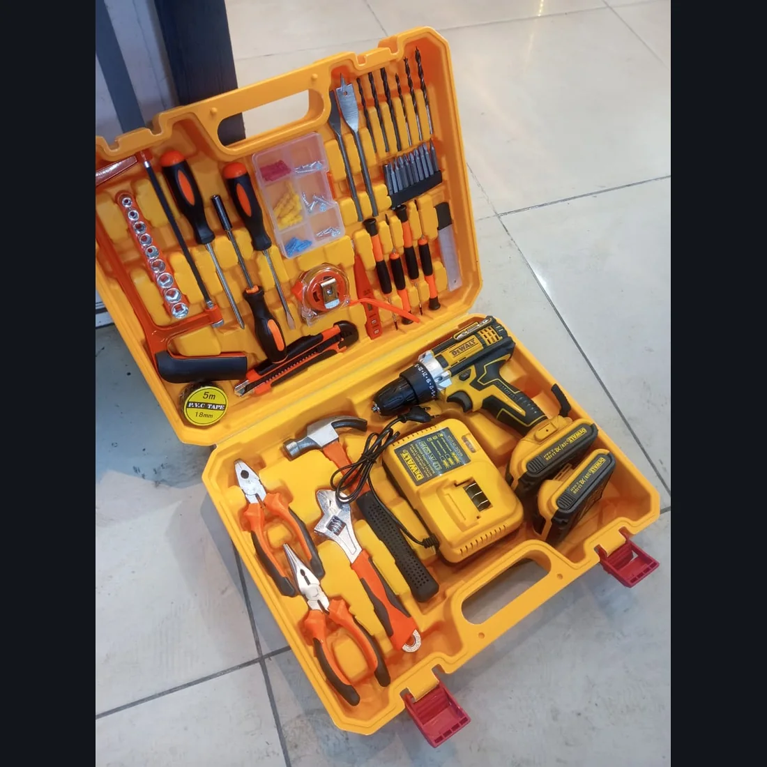 Workshop Drill Set