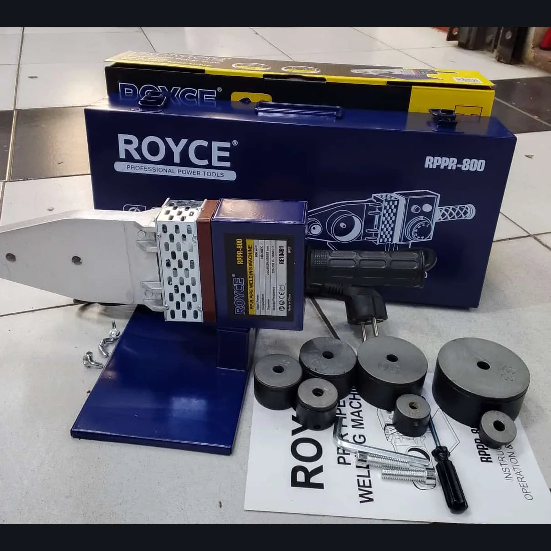 Surface Polisher Machine