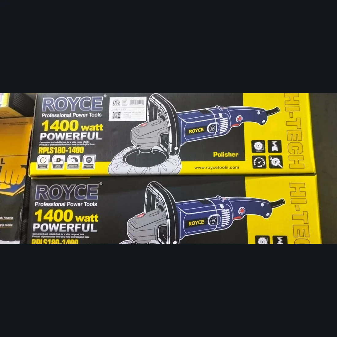 Surface Polisher Machine
