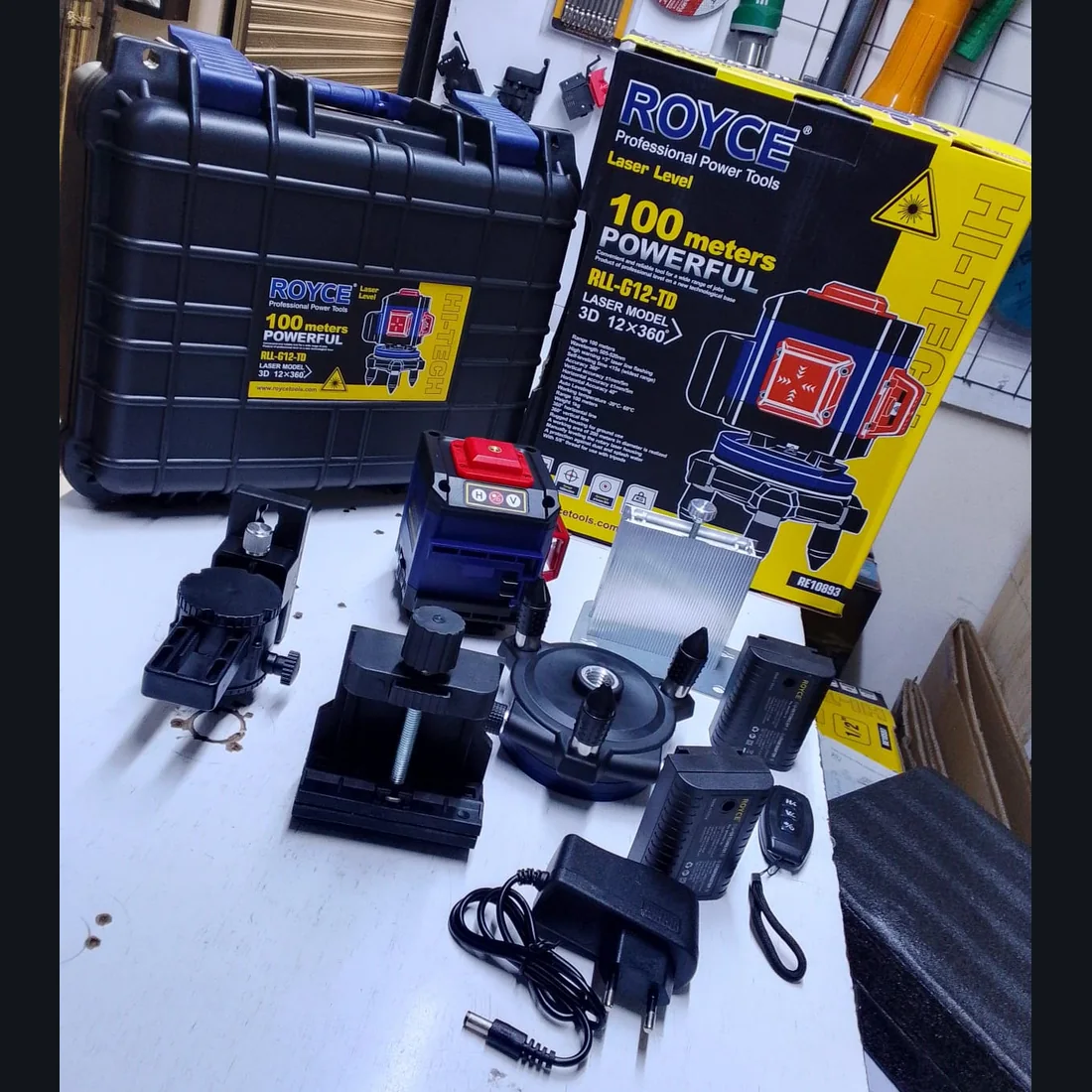 Tool Service Accessory