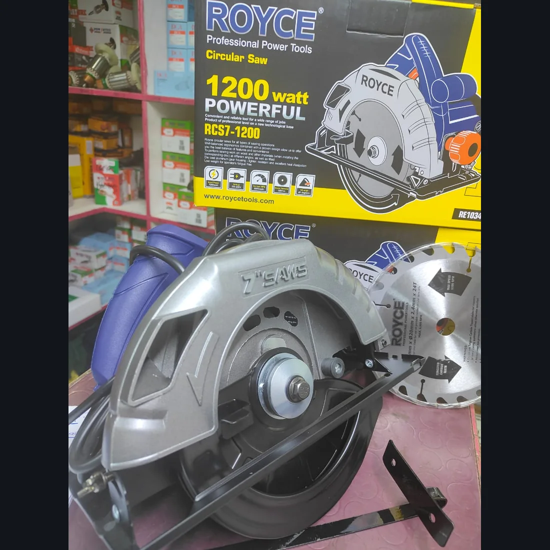 Workshop Cutting Machine