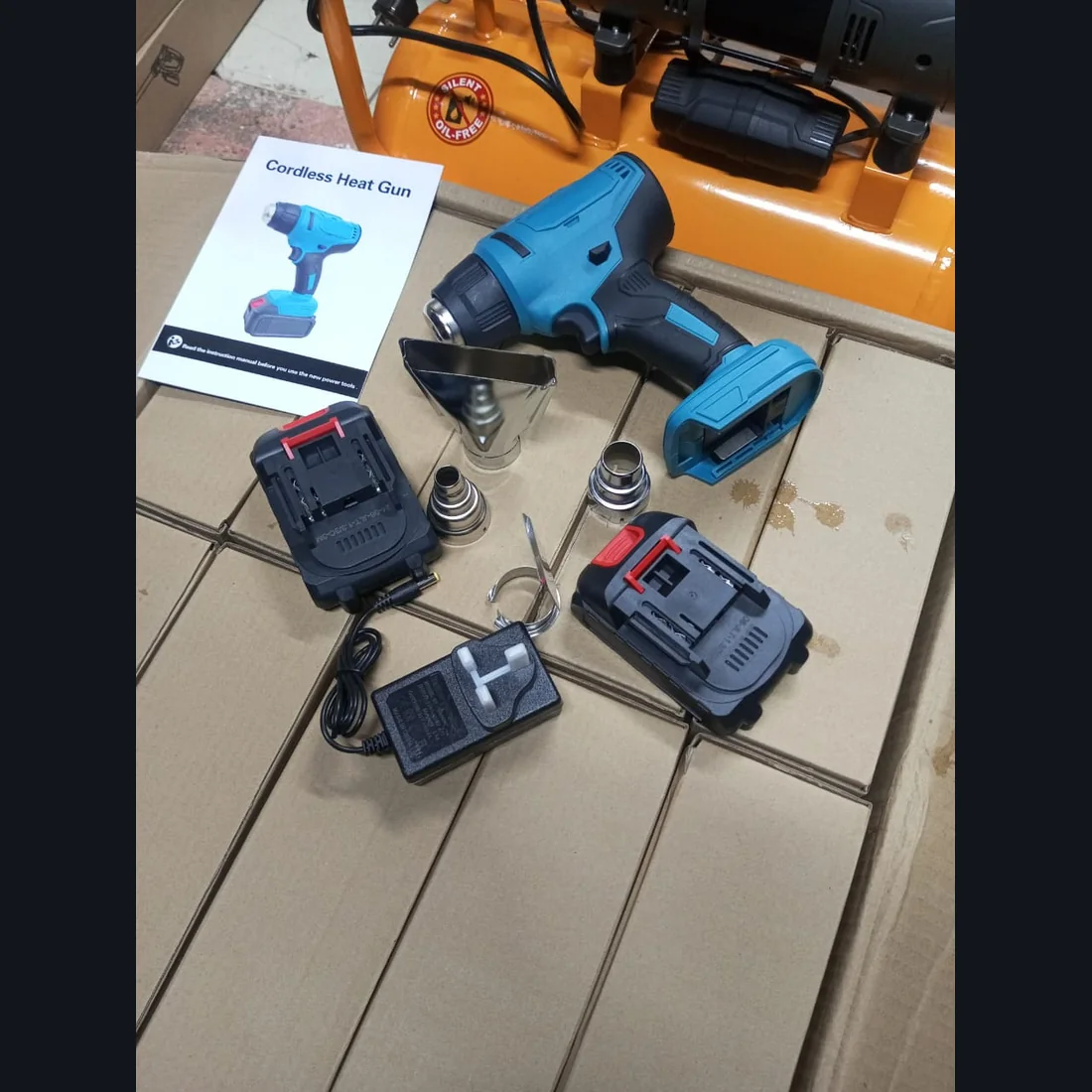 Industrial Sander Package