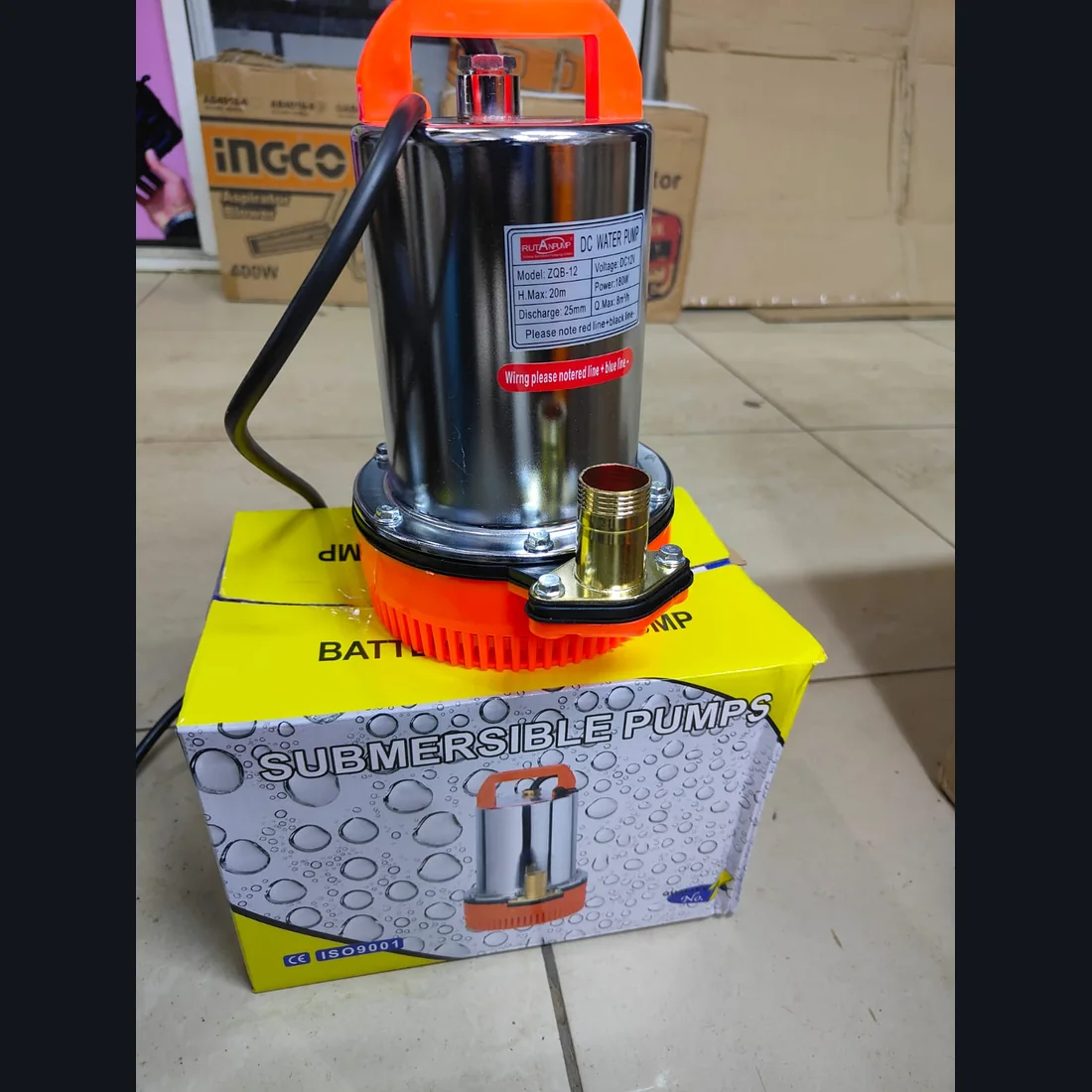 Industrial Sander Package