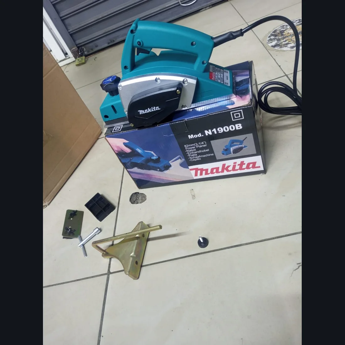 Industrial Sander Package