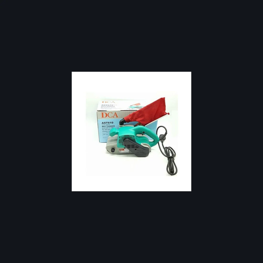 DCA belt sander