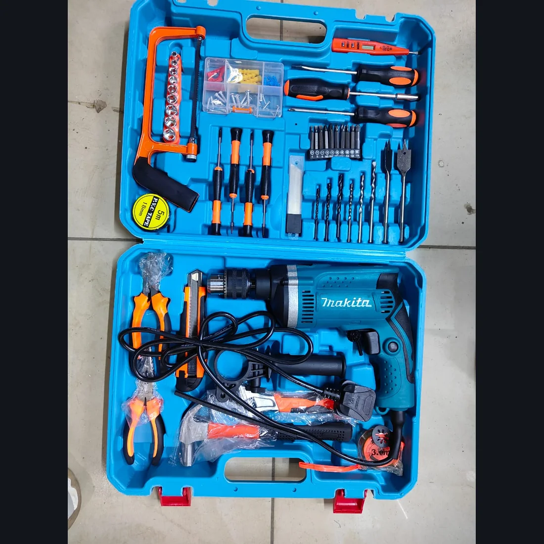 Heavy Duty Drill Package