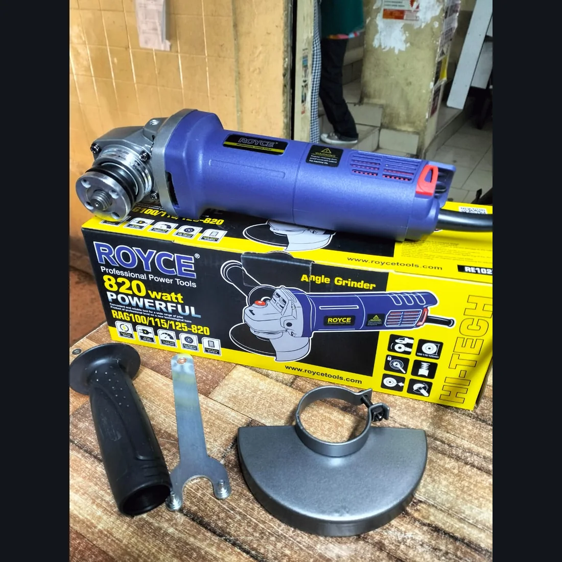 Angle grinder..small