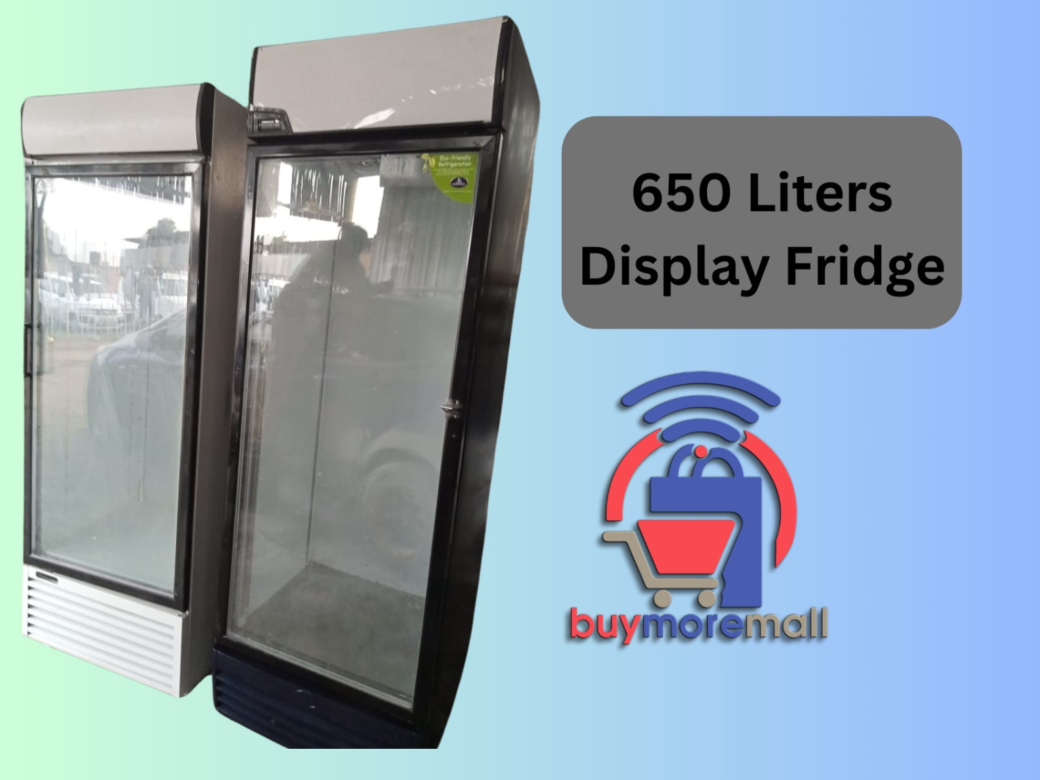 650 Liters Display Fridge(EX-UK)