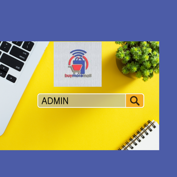 Admin login Page Image