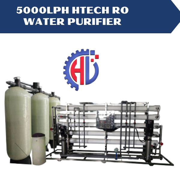 H-TECH 5000 LTRS/HR RO WATER PURIFIER [borehole water]