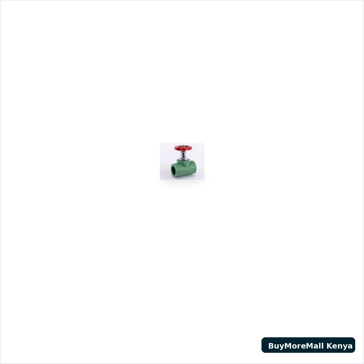 PPR Stainless Steel Metal Valve 40mm