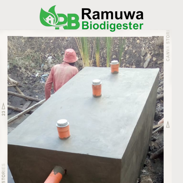 Medium Size 2m cubic Biodigester