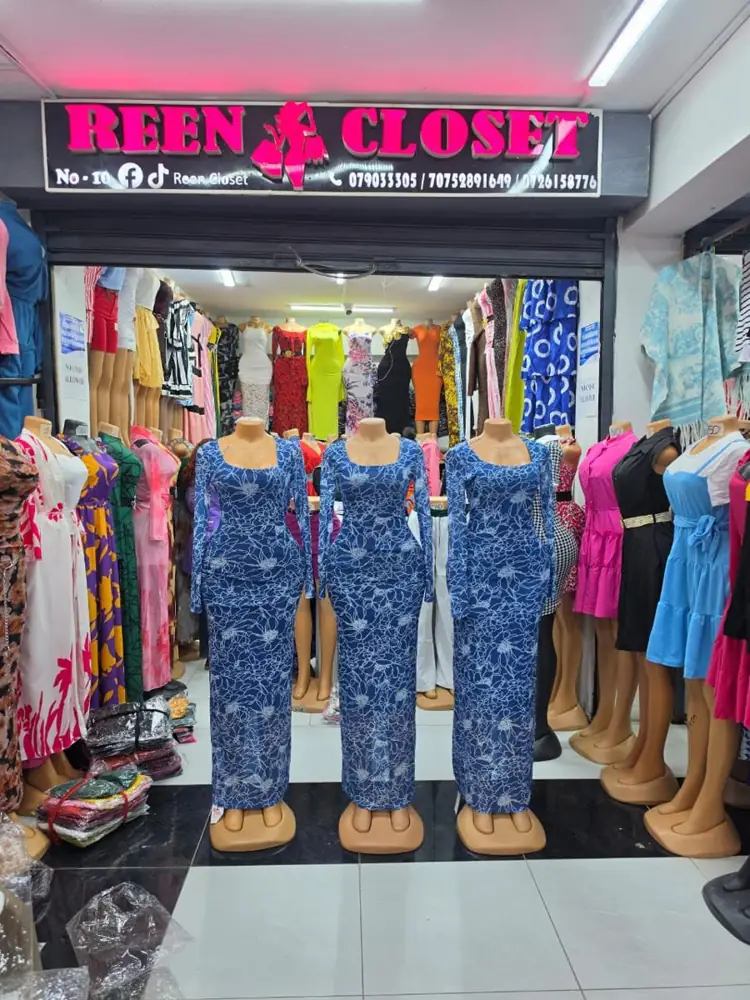 Printed Long-Sleeve Bodycon Maxi Dress