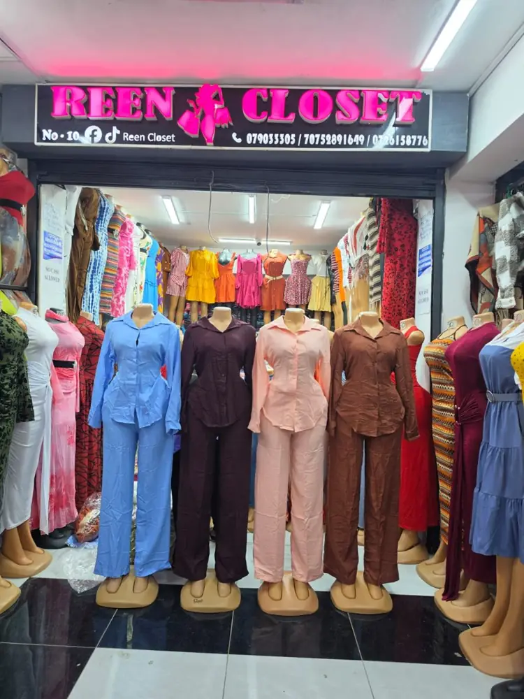 Shirt and Trouser Two-Piece Set