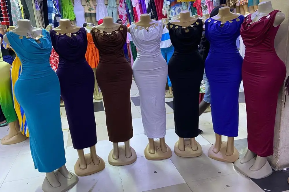 Stretch Bodycon Maxi Dress